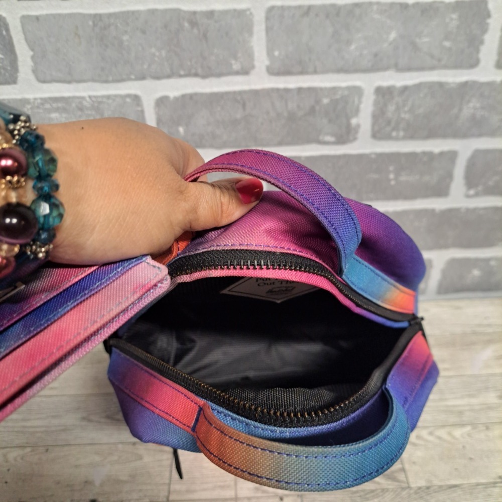 Herschel Supply Co Nova Small/Mini Cloudburst Neon Unisex  Backpack‎ - Picture 15 of 15